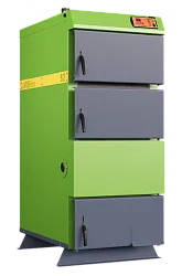 Твердотопливный полуавтоматический котел Lavoro Eco  L-42