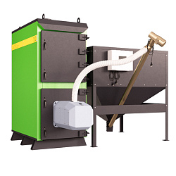 Пеллетный котел Lavoro Eco LF-120