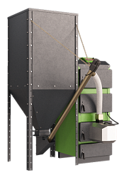 Пеллетный котел Lavoro Eco MF-35